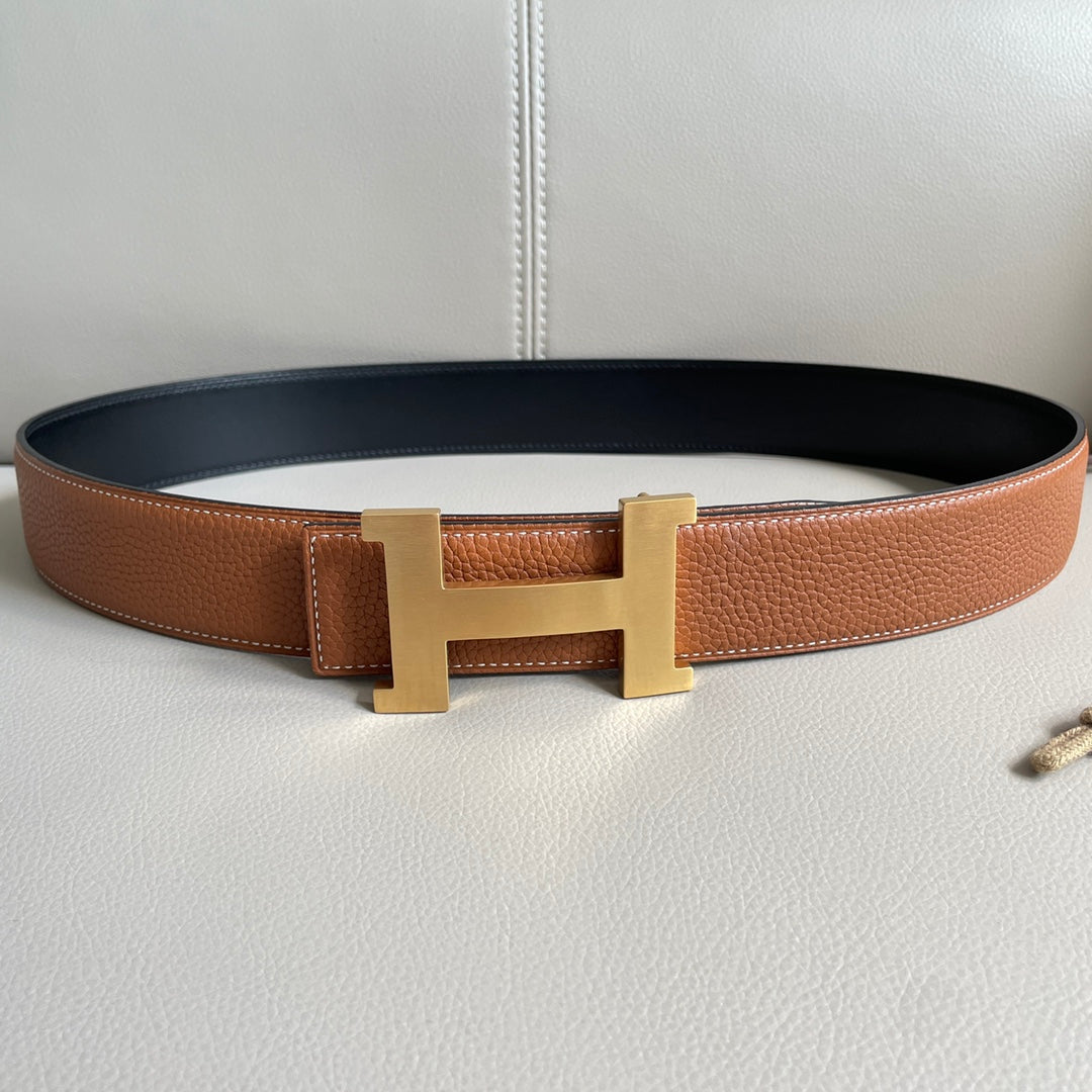 Ceinture Hermès - Gris