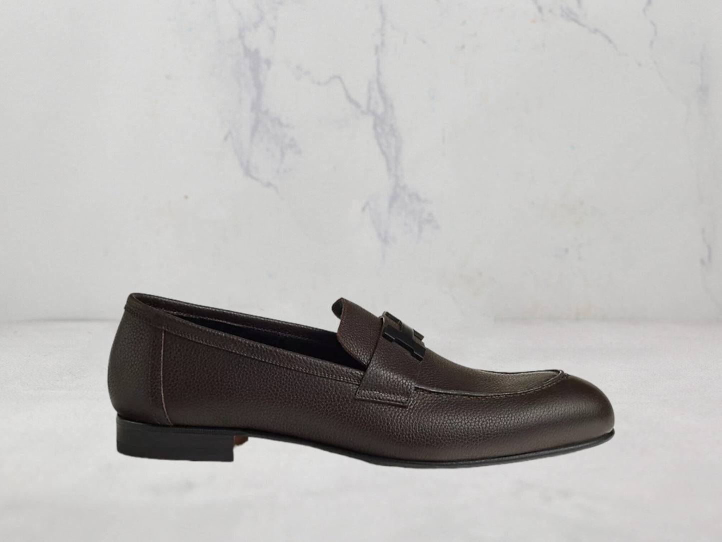 Hermes Mocassins Paris - Beige