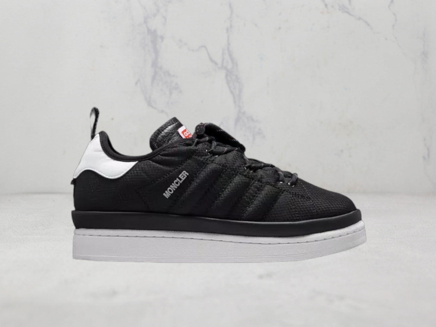 Moncler Sneakers Campus - Noir