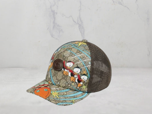 Casquette Gucci x Disney Donald Duck