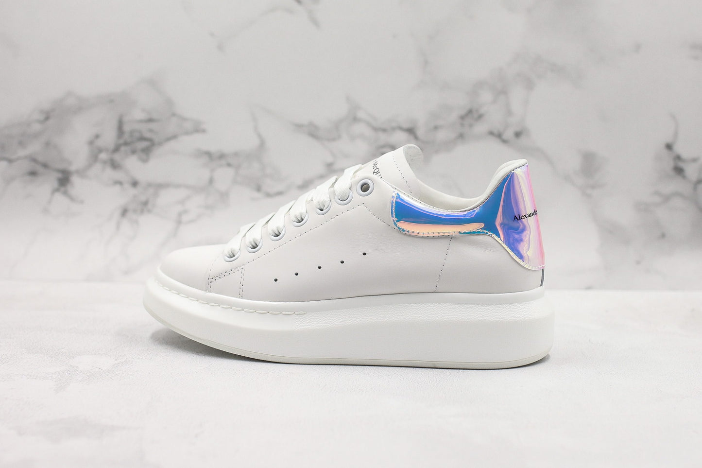 Alexander McQueen Oversize &#8211; Brillant - Bleu