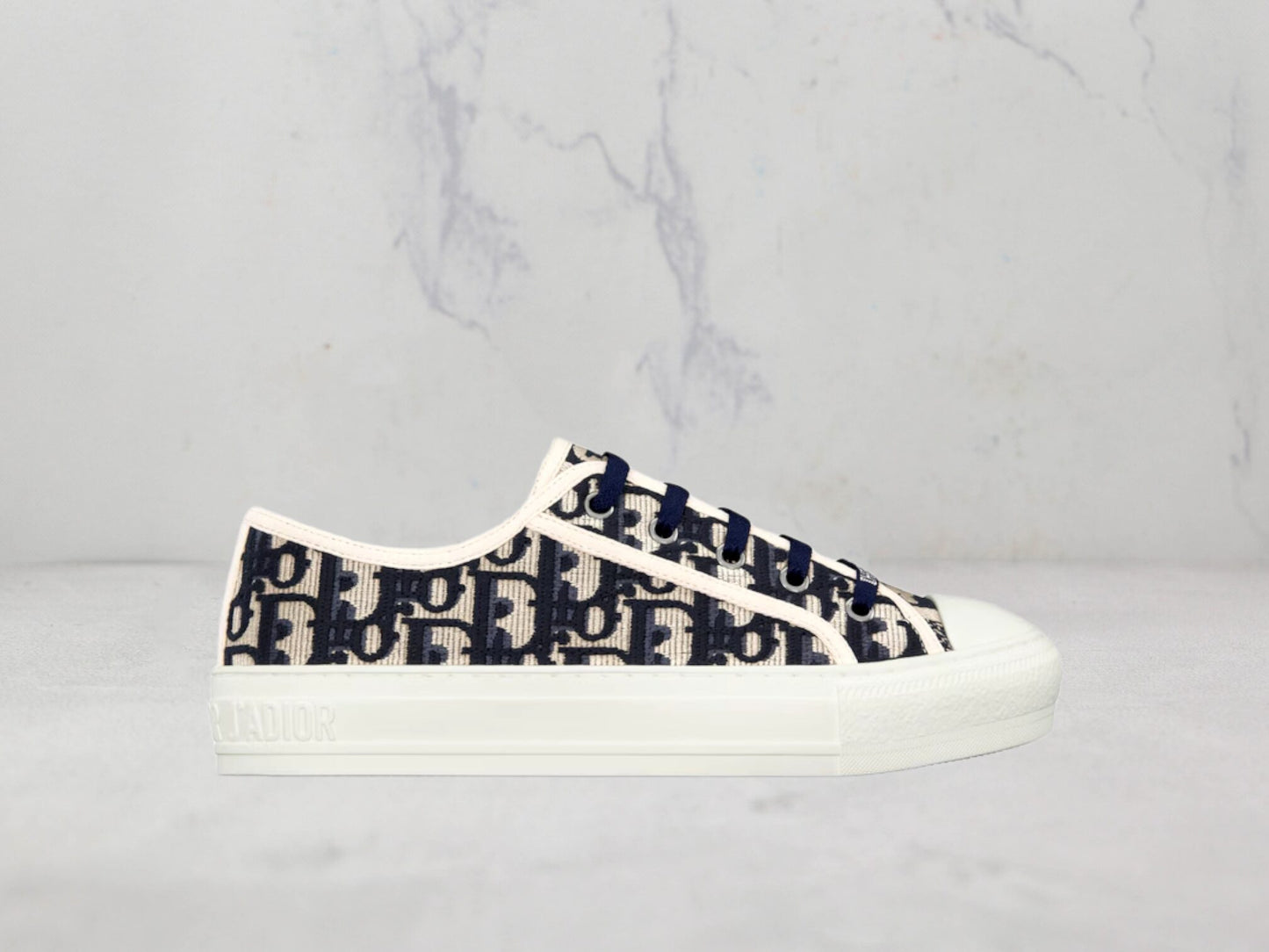 Sneaker Walk&rsquo;n Dior - Bleu marine