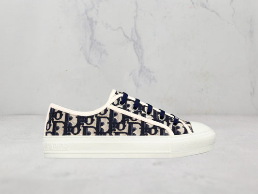 Sneaker Walk&rsquo;n Dior - Bleu marine