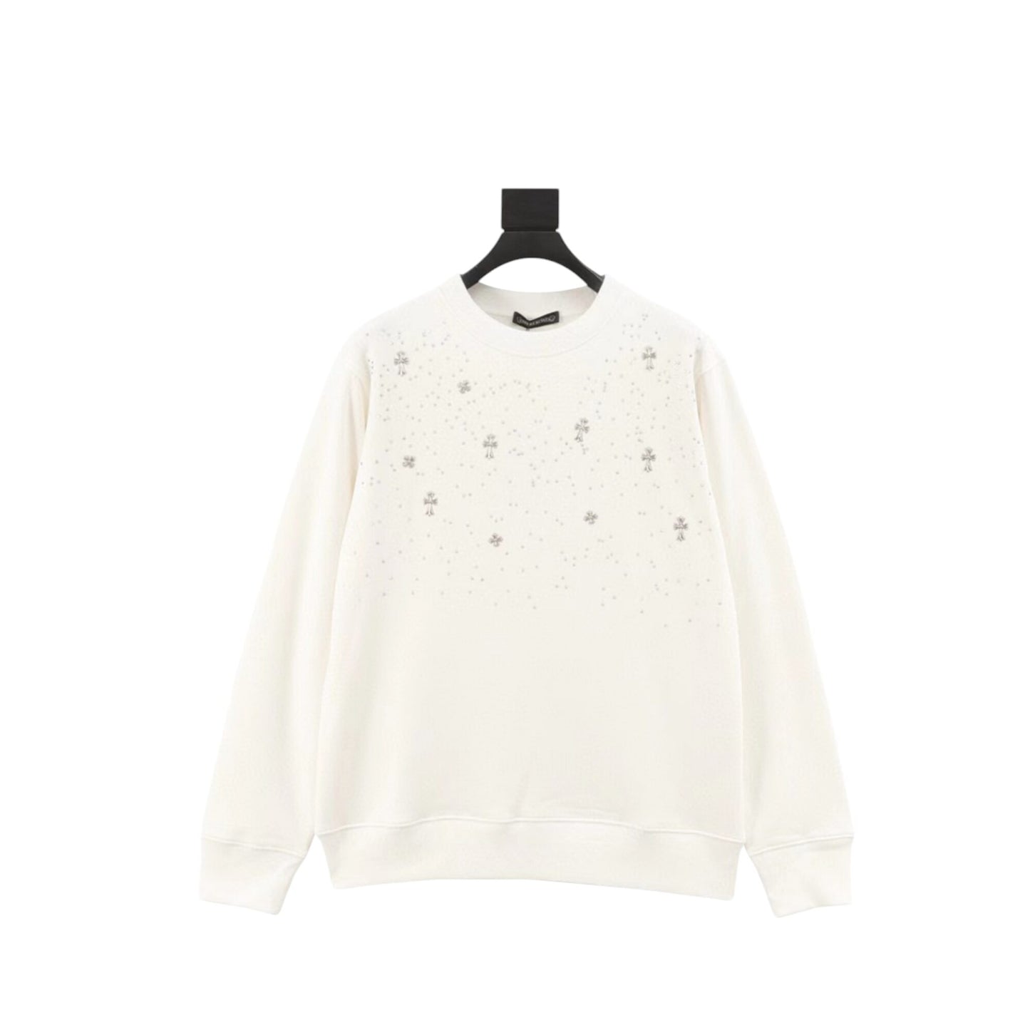 Pull Chrome Hearts - Blanc
