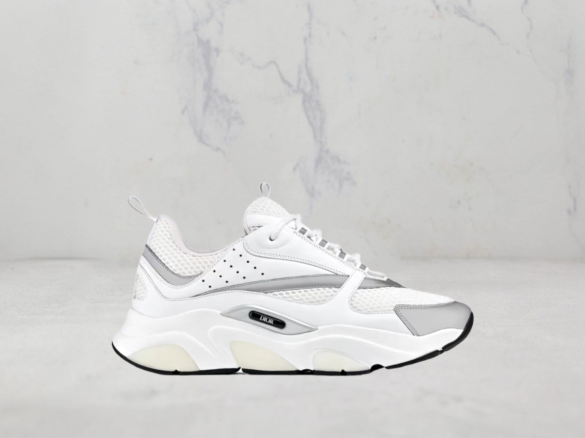Sneaker Dior B22 - Orange / Blanc / Bleu