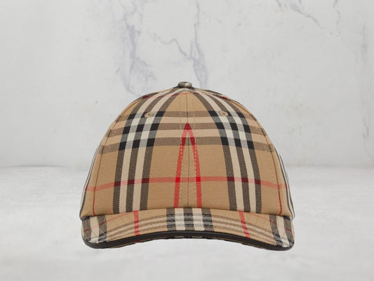 Casquette Burberry Vintage Check