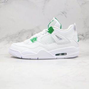 Air Jordan 4 Metallic - Vert