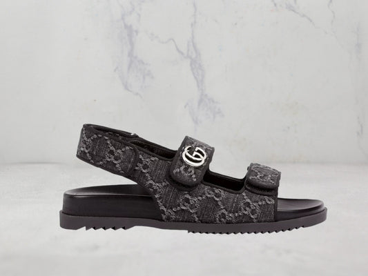 Gucci SANDALES DOUBLE G - Beige