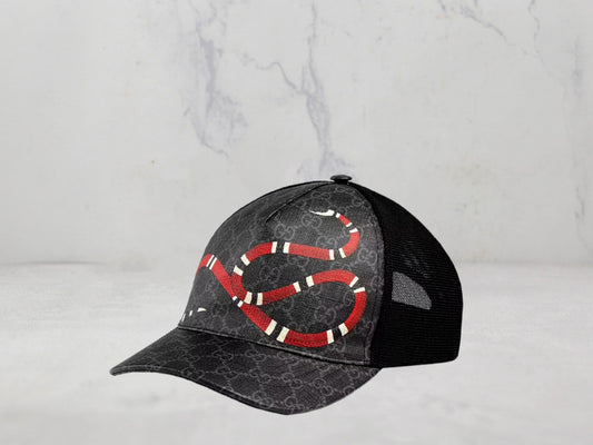 Casquette Suprême GG Gucci - Snake