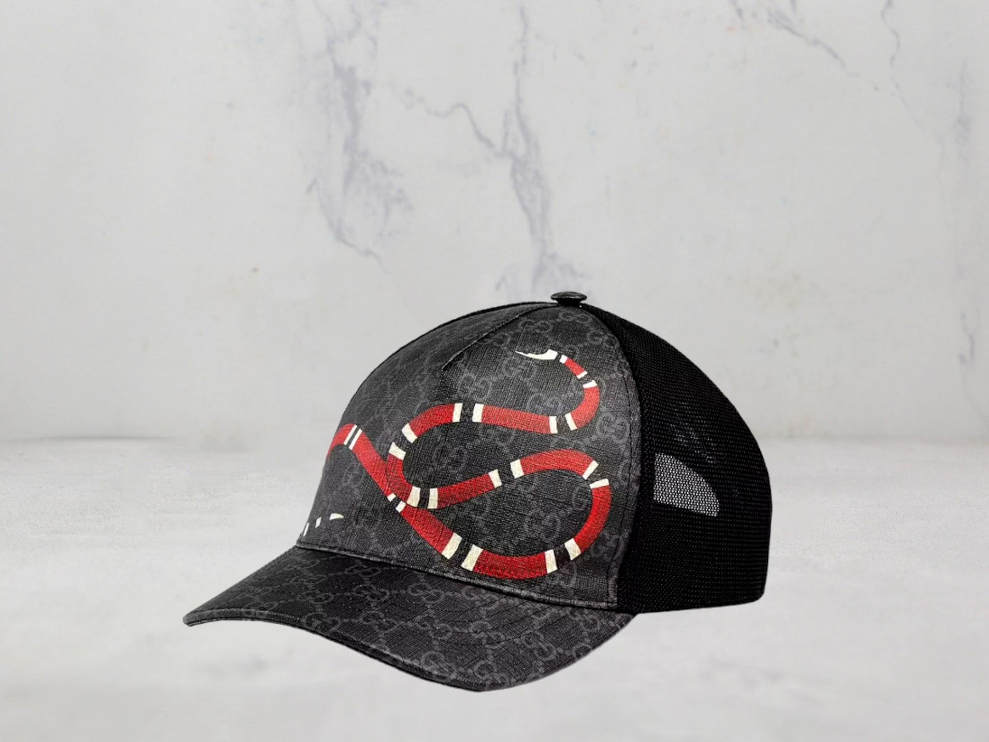 Casquette Suprême GG Gucci - Tigre