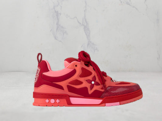Louis Vuitton Sneakers LV Skate - Rouge