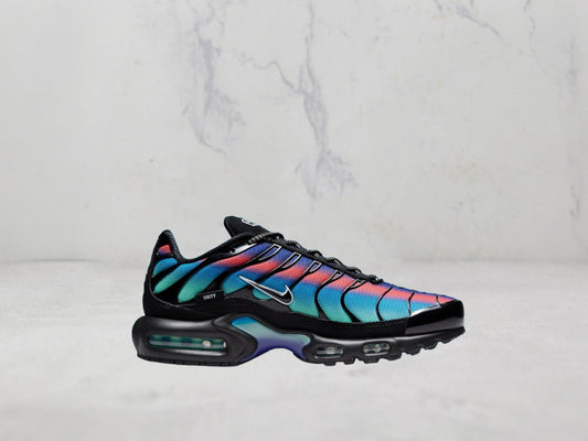 Nike Air Max Plus Unity - Noir / bleu / rose