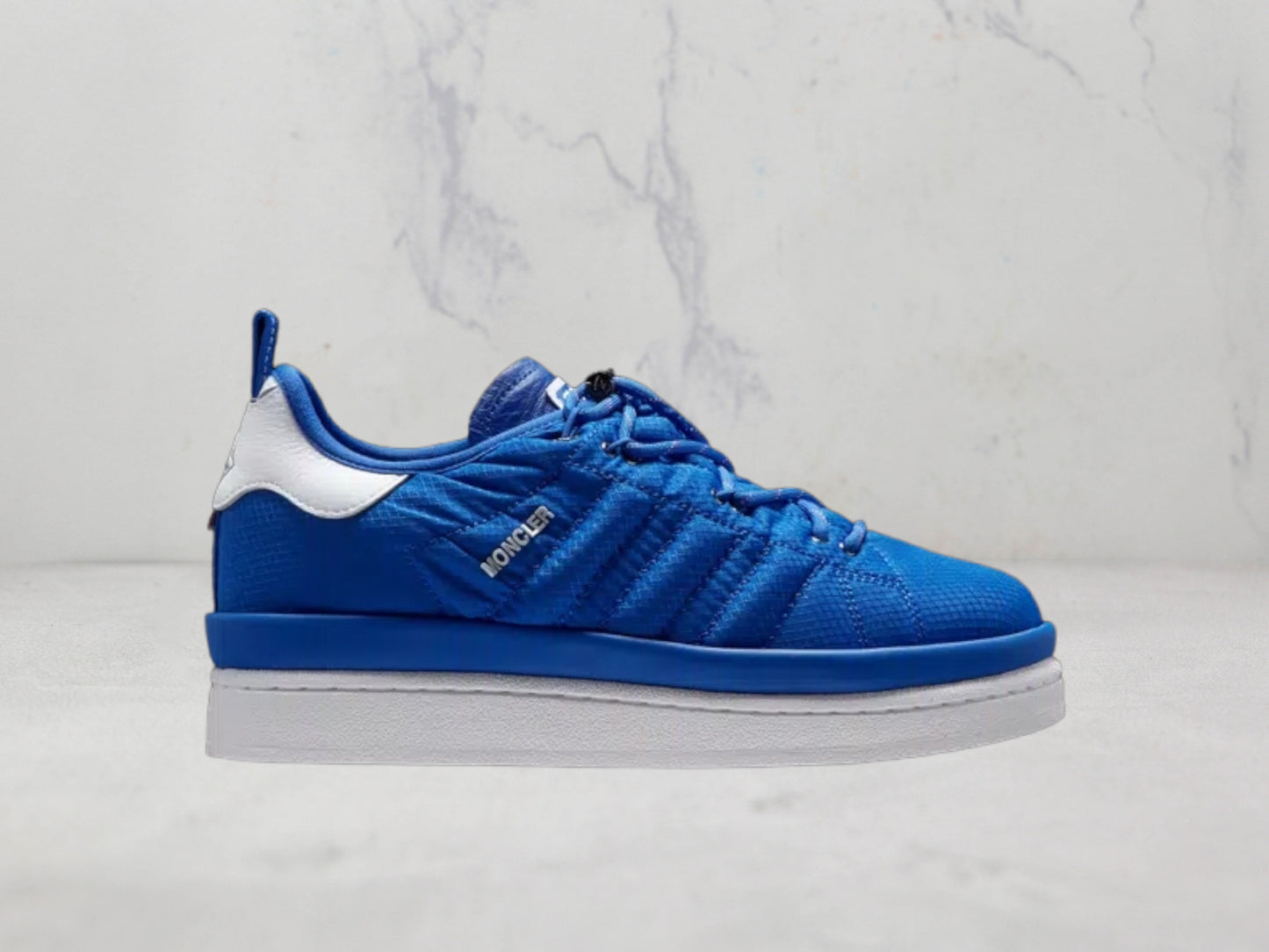 Moncler Sneakers Campus - Bleu