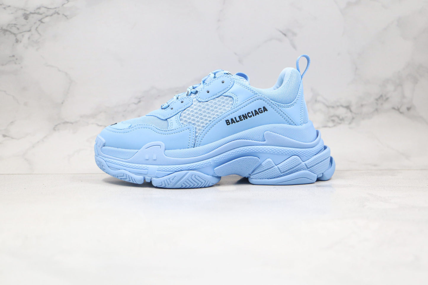 Balenciaga Triple S - Bleu