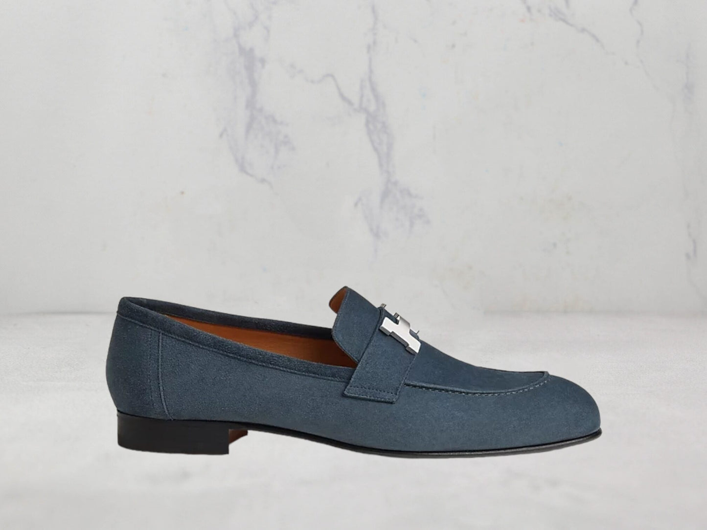 Hermes Mocassins Paris - Bleu clair