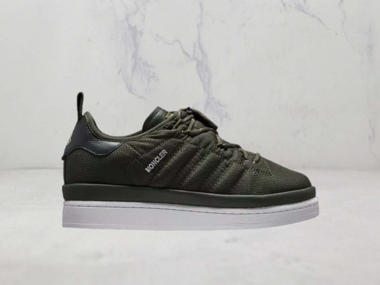 Moncler Sneakers Campus - kaki