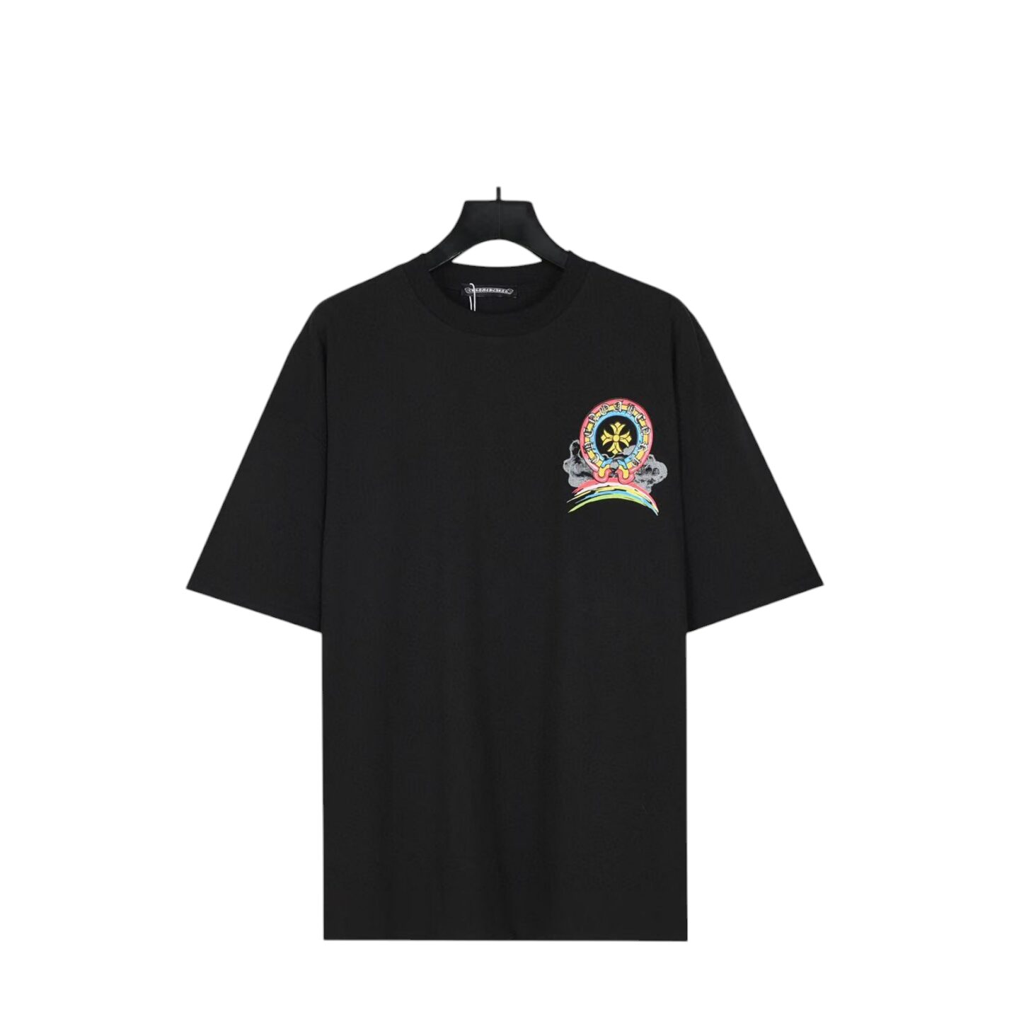 T shirt Chrome Hearts - Noir