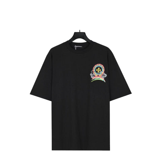 T shirt Chrome Hearts - Noir