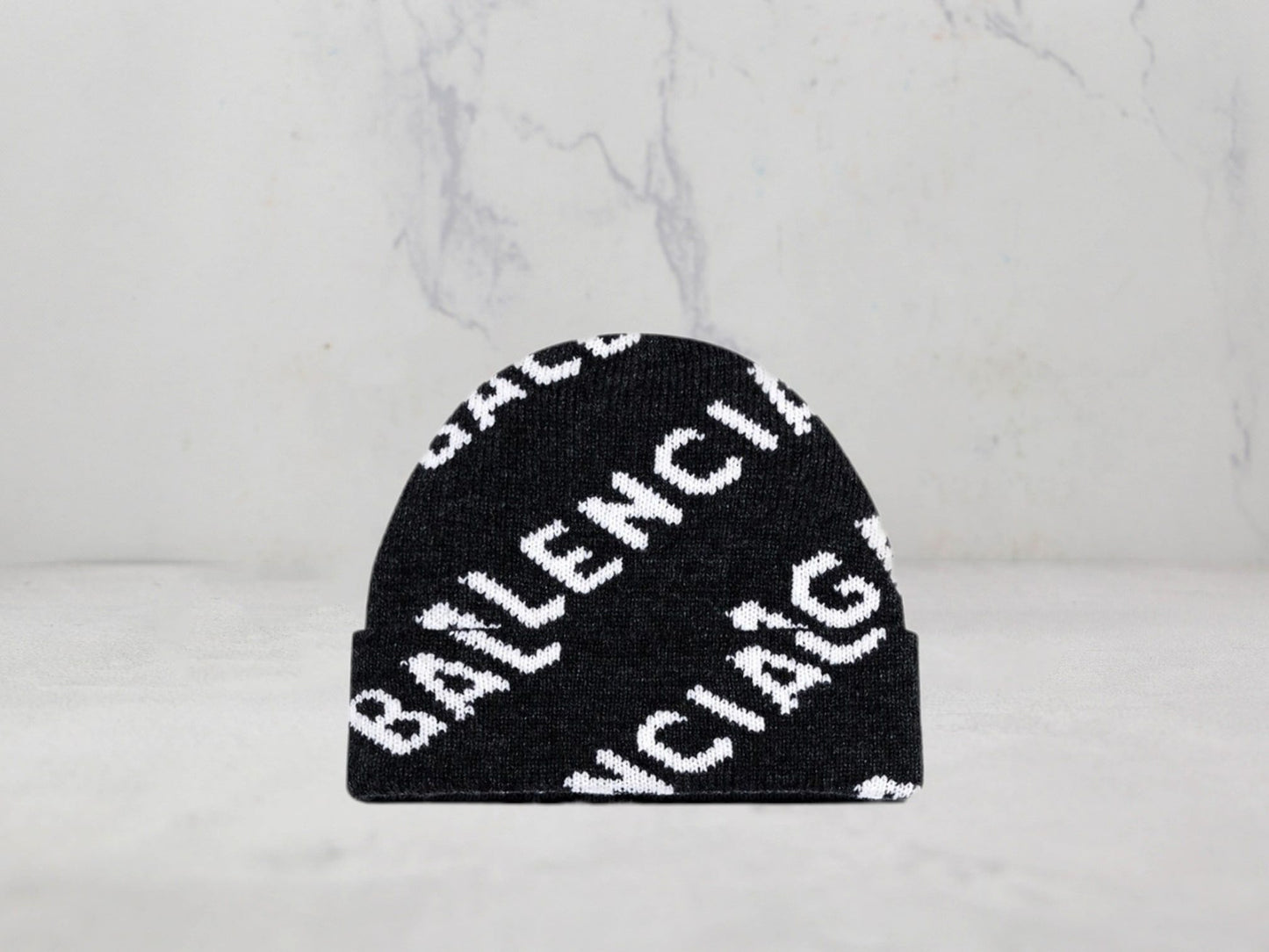 Bonnet Allover Logo Balenciaga