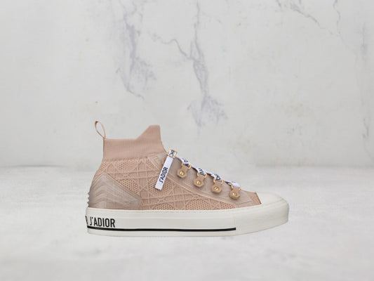 Sneaker Dior WALK&rsquo;N&rsquo;DIOR Cannage - Beige