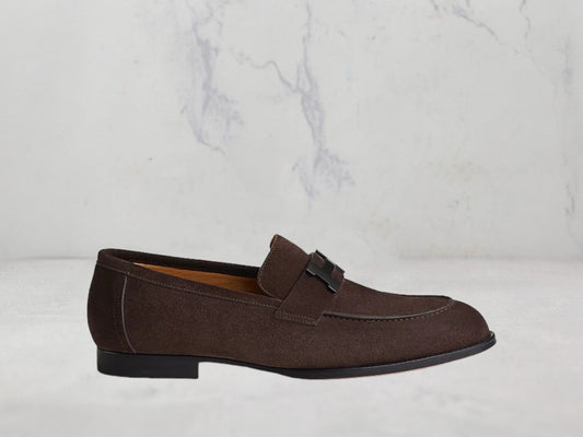 Hermes Mocassins Honoré - Marron