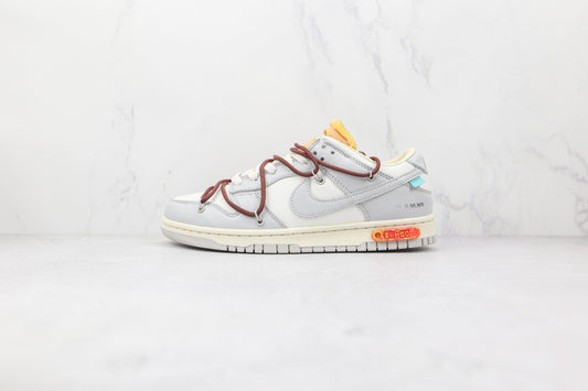Nike Dunk Low Off-White &#8211; Lot 41 à 50 - 46
