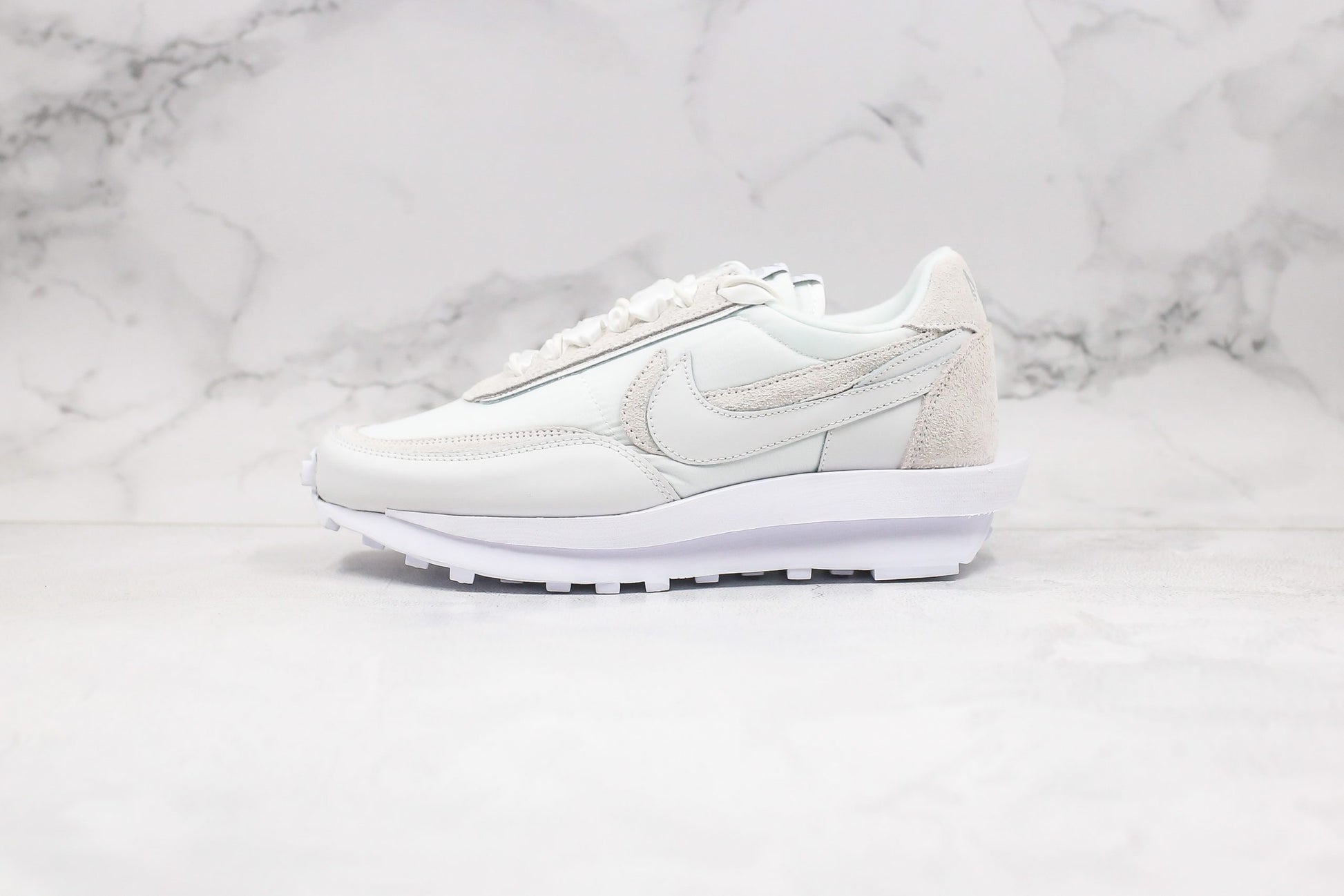 Nike LD Waffle Sacai Nylon - Blanc