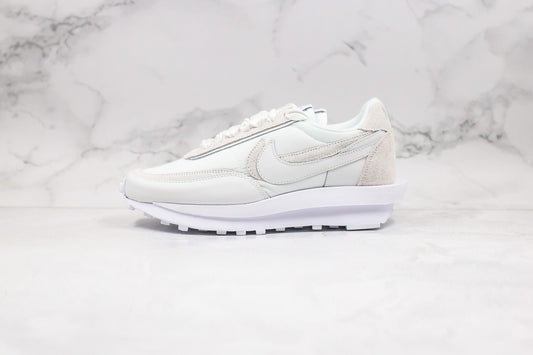 Nike LD Waffle Sacai Nylon - Blanc