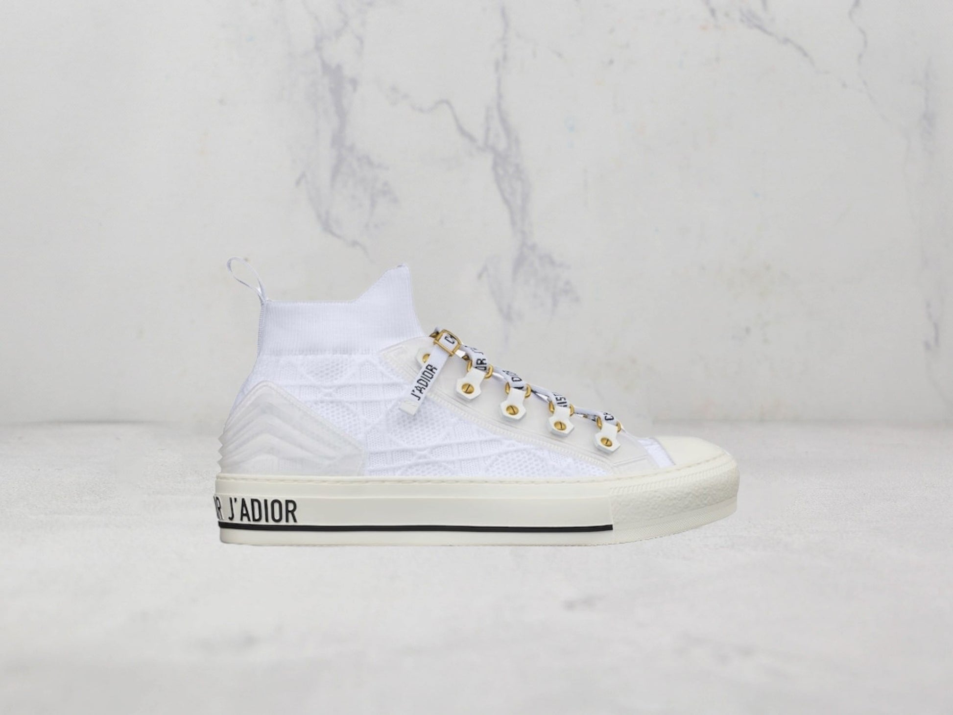 Sneaker Dior WALK&rsquo;N&rsquo;DIOR Cannage - Blanc