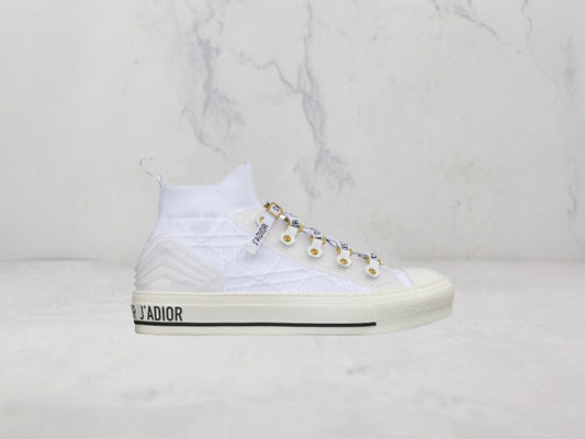 Sneaker Dior WALK&rsquo;N&rsquo;DIOR Cannage - Blanc