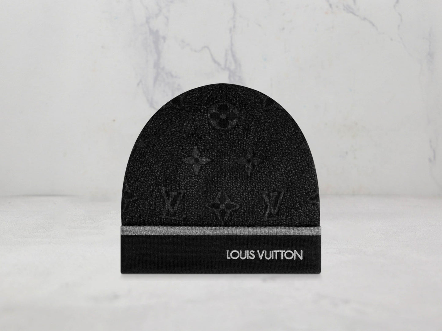 Bonnet Louis Vuitton My monogram eclipse