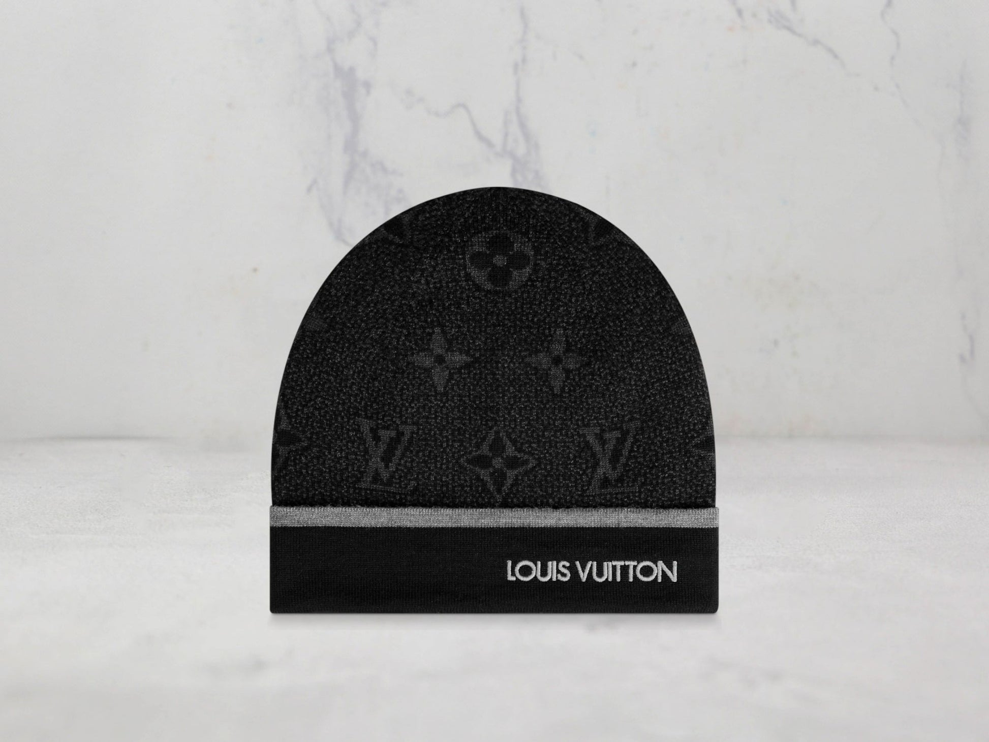 Bonnet Louis Vuitton My monogram eclipse