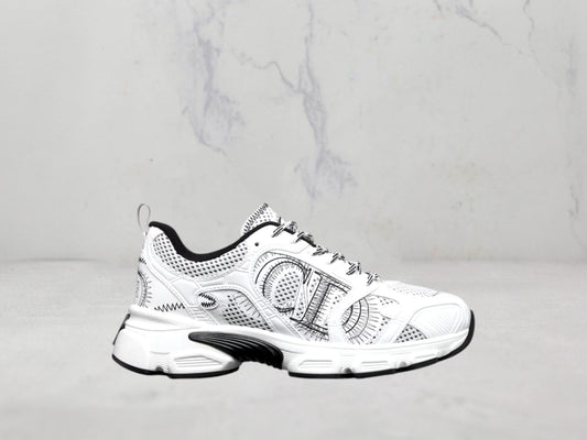 Sneaker Dior Chrono - Blanc/Noir