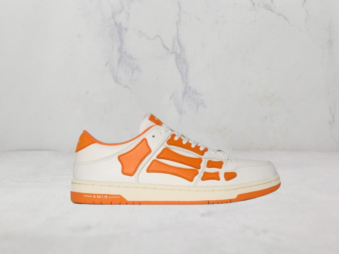 Amiri Skel Top Low - Orange