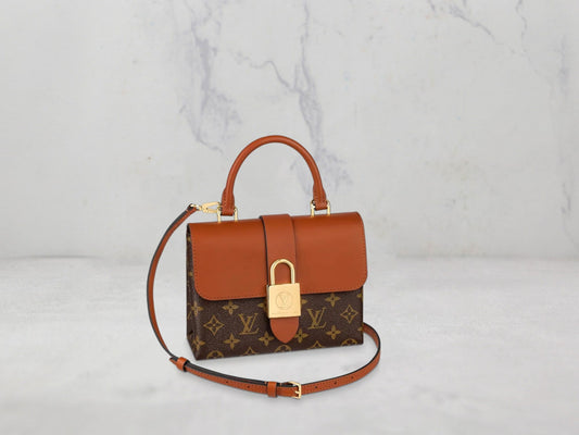 Louis Vuitton &#8211; SAC Locky BB - Noir