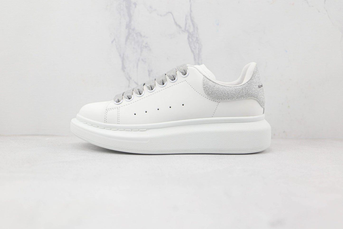 Alexander McQueen Oversize – Lacets - Gris
