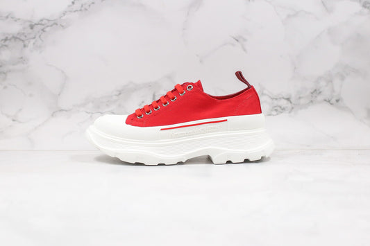Alexander McQueen &#8211; Tread Slick - Rouge