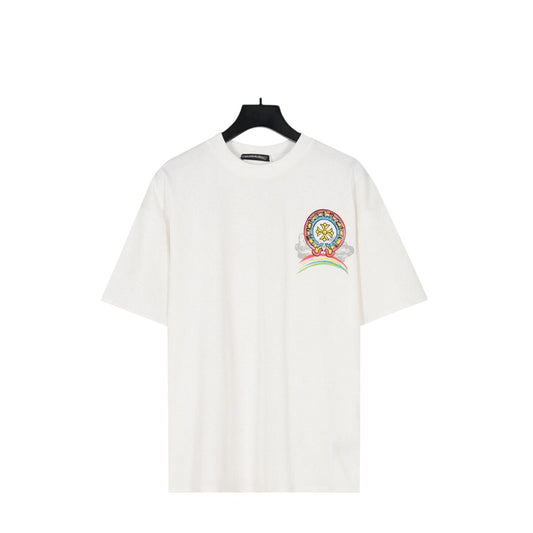 T shirt Chrome Hearts - Blanc