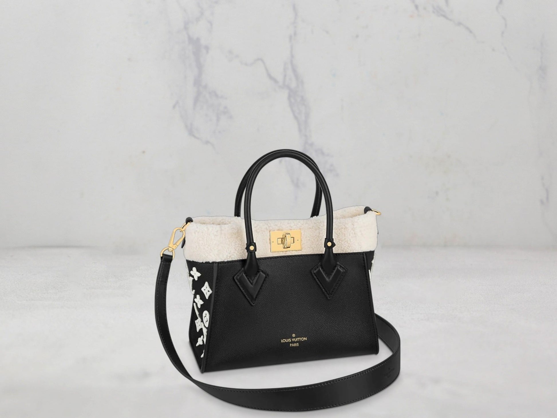 Louis Vuitton &#8211; CABAS ON MY SIDE - PM