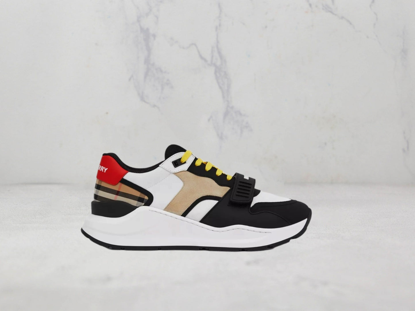 Sneaker Burberry Vintage check - Beige