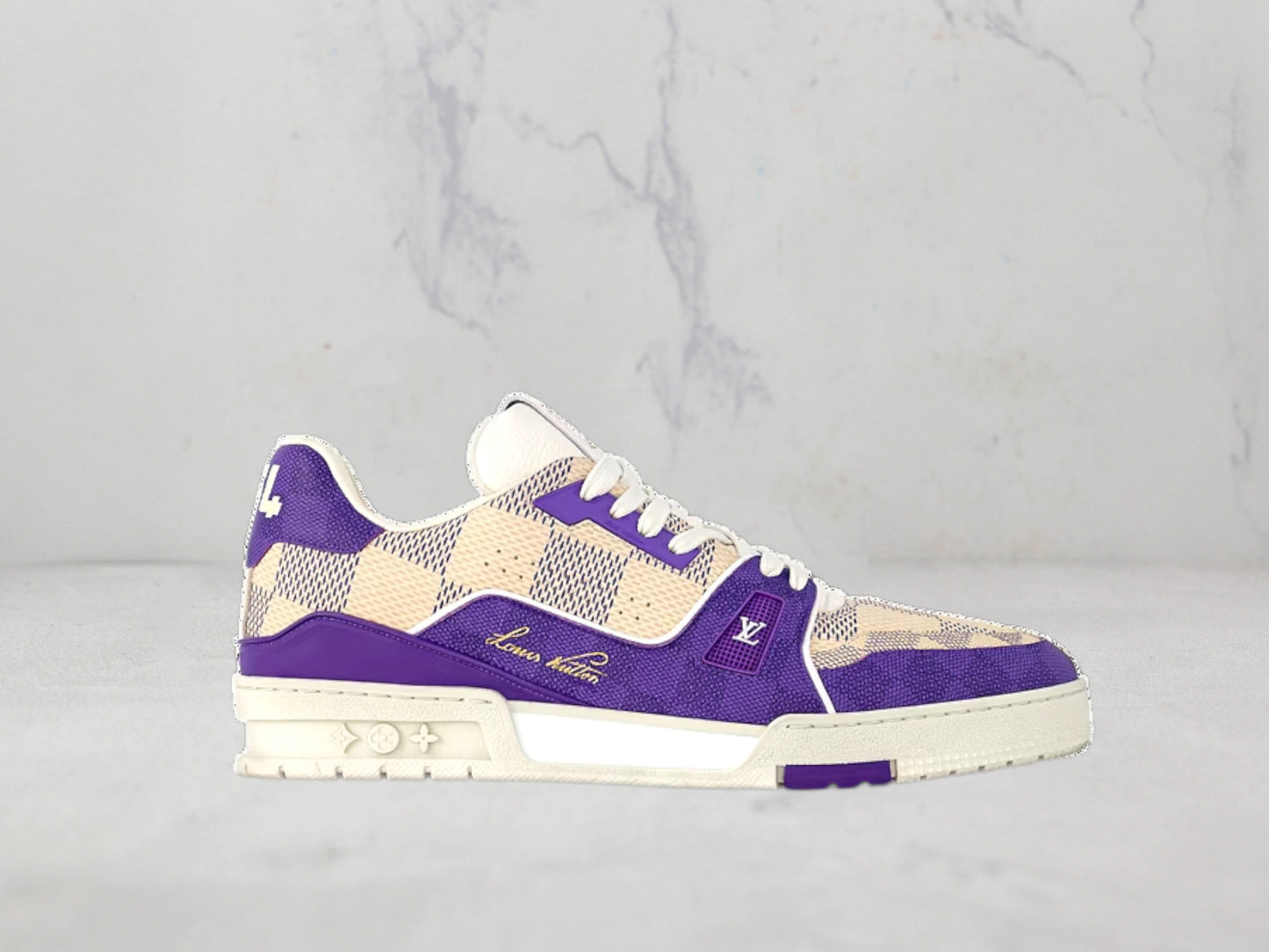 Louis Vuitton Sneakers LV Trainer - Violet