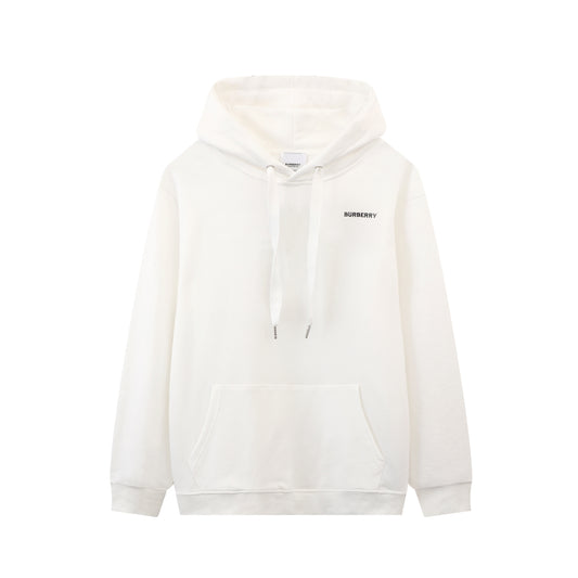 Pull à capuche Burberry - Blanc