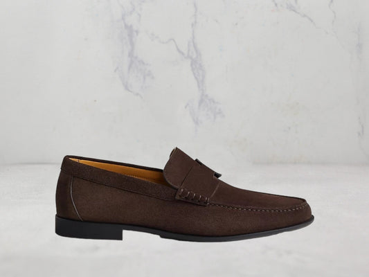 Hermes Mocassins Duke - Marron