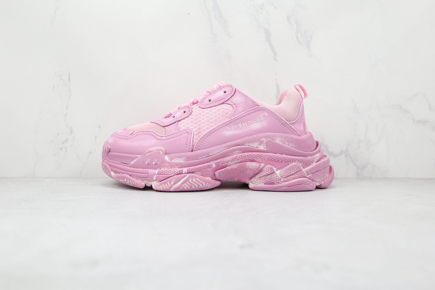 Balenciaga Triple S &#8211; Fade - Rose