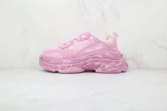Balenciaga Triple S &#8211; Fade - Rose
