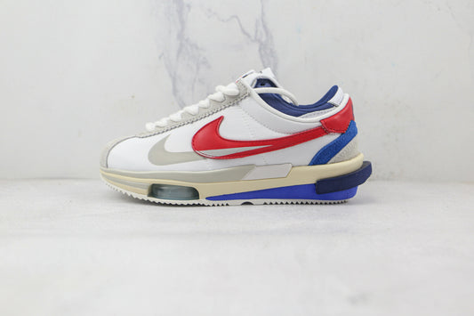 Nike Zoom Cortez SP sacai White University - Gris