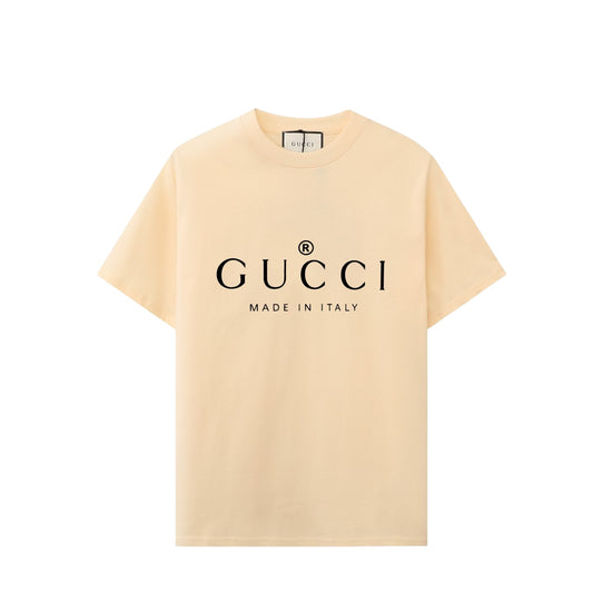 T shirt Gucci Made in Italy - Rouge
