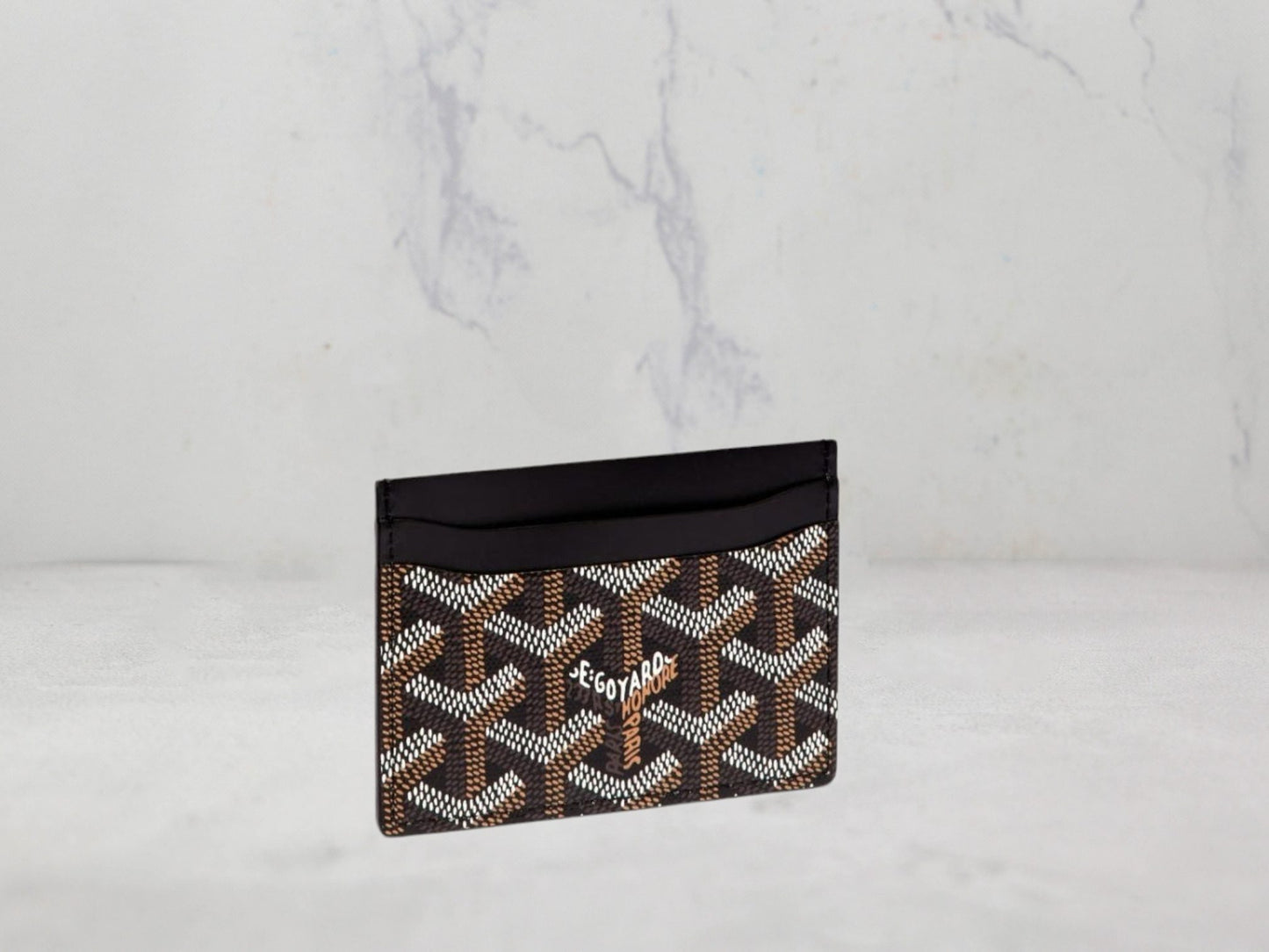 Goyard &#8211; Porte Cartes Saint Sulpice - Orange