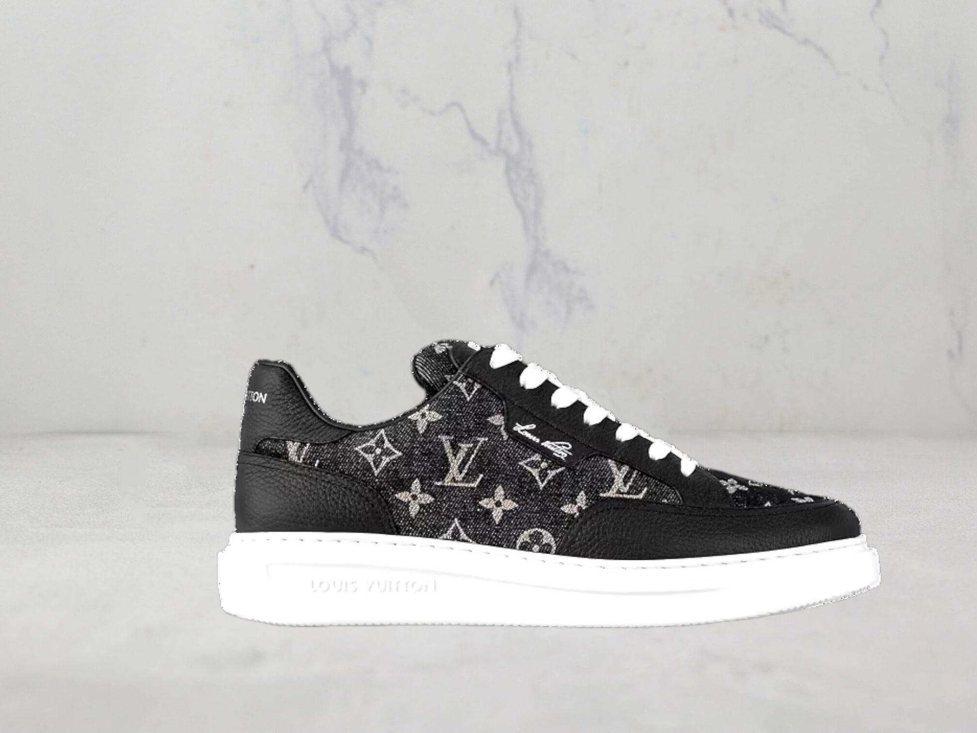 Louis Vuitton Sneaker Beverly Hills - Noir