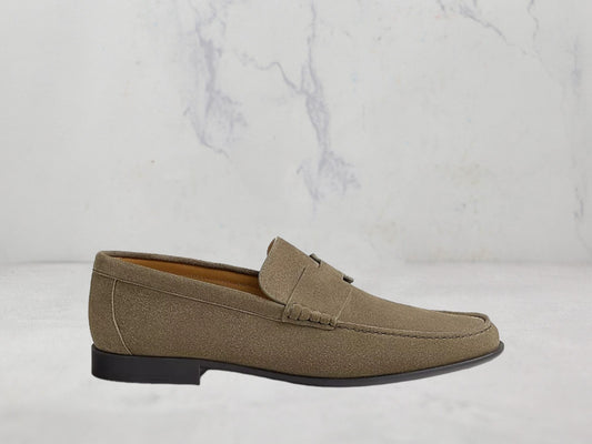 Hermes Mocassins Duke - Beige